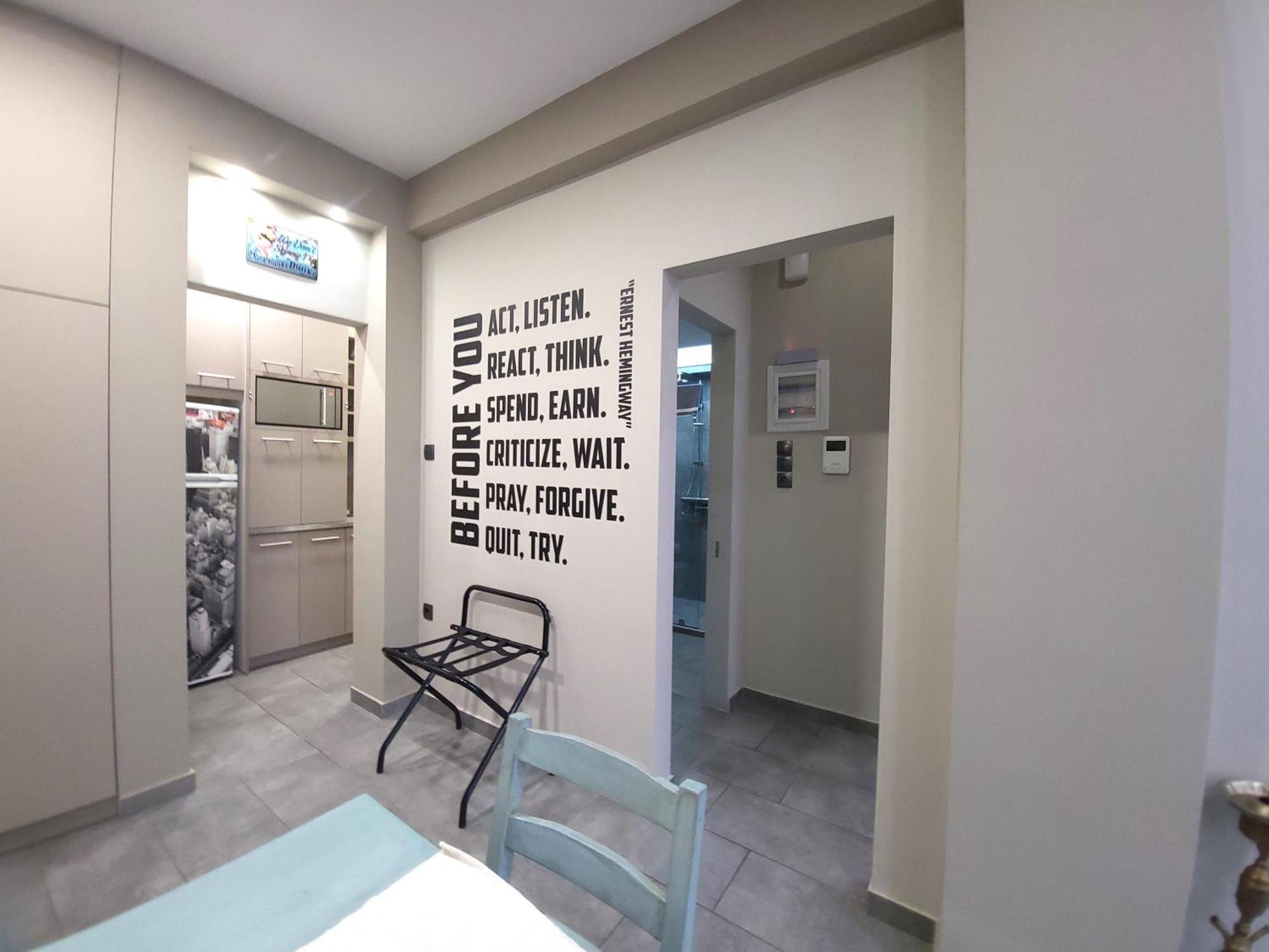 “Zeus”, Stylish Luxury Business Suite In The Heart Of Athens. Kültér fotó