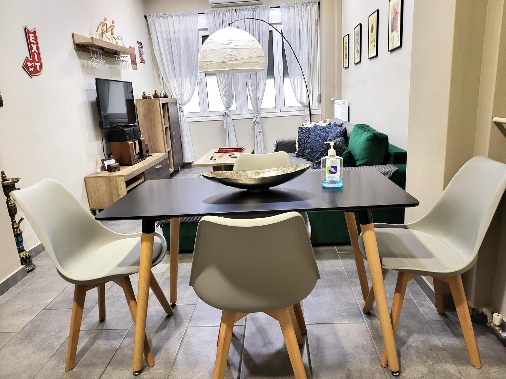 “Zeus”, Stylish Luxury Business Suite In The Heart Of Athens. Kültér fotó