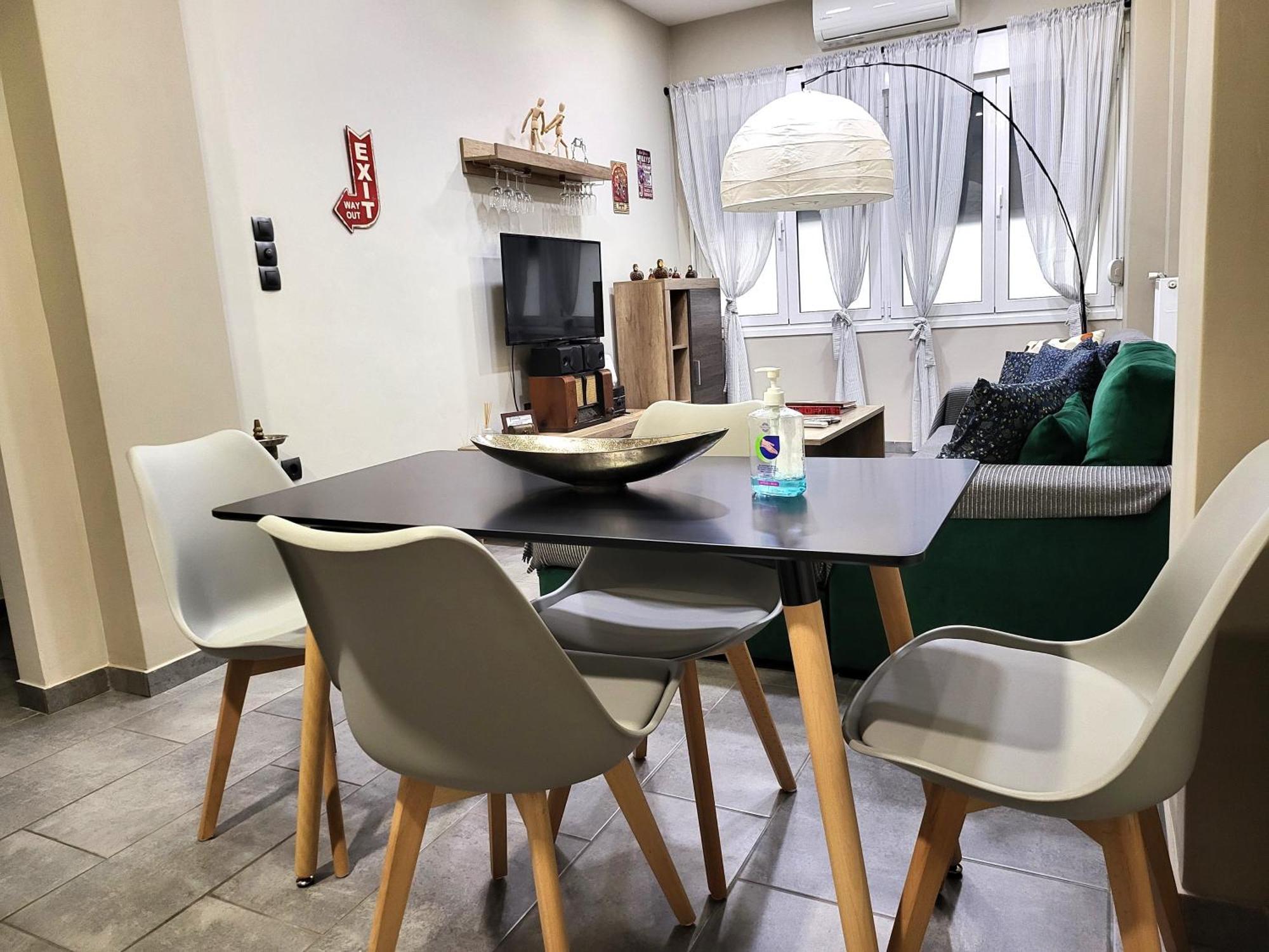 “Zeus”, Stylish Luxury Business Suite In The Heart Of Athens. Kültér fotó