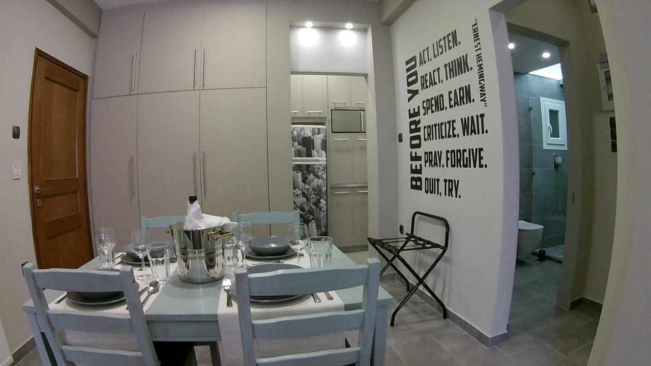 “Zeus”, Stylish Luxury Business Suite In The Heart Of Athens. Kültér fotó